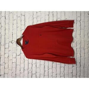 Polo Ralph Lauren Men's Long Sleeve Red Shirt